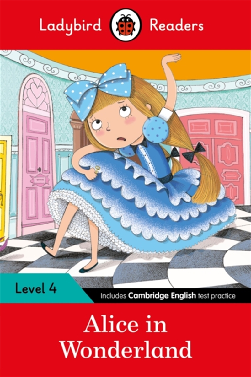 Ladybird Readers Level 4 - Alice In Wonderland/Product Detail/English