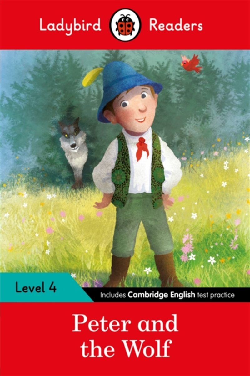 Ladybird Readers Level 4 - Peter And The Wolf/Product Detail/English