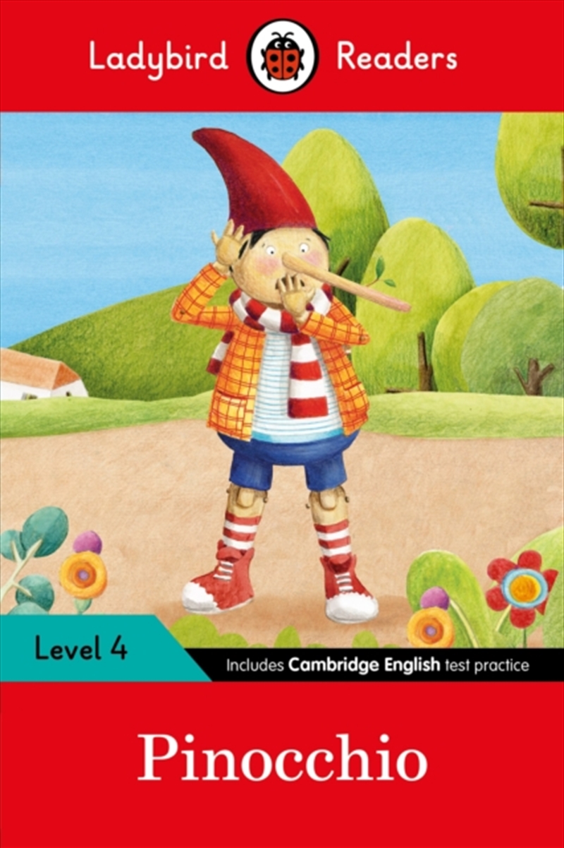 Ladybird Readers Level 4 - Pinocchio/Product Detail/English