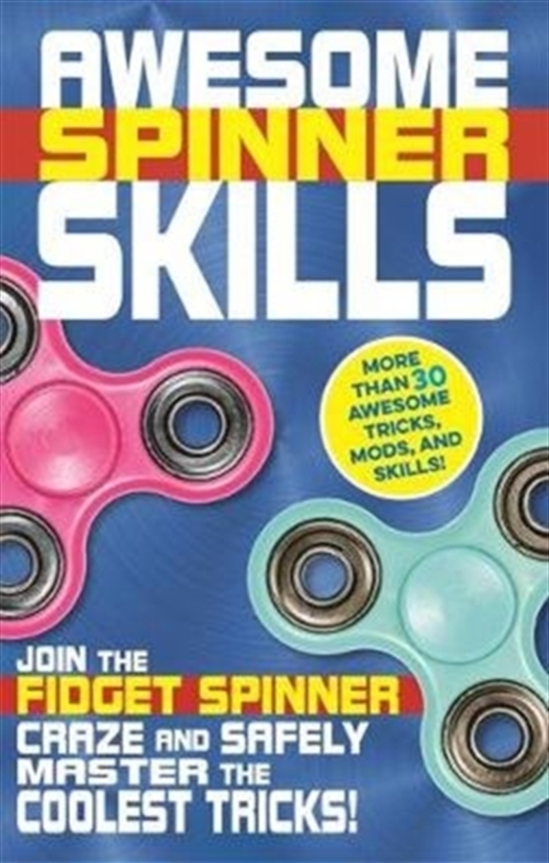 Awesome Spinner Skills/Product Detail/Kids Activity Books