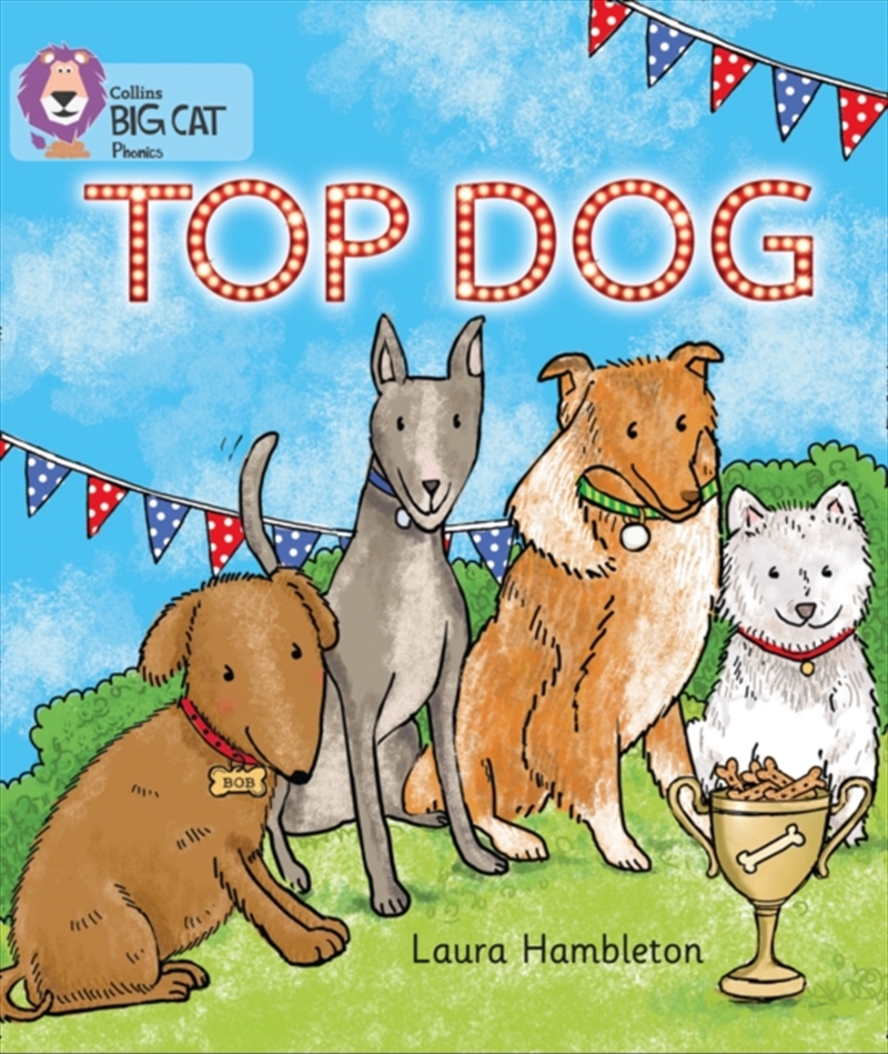 Top Dog : Band 02A/Red A/Product Detail/Childrens Fiction Books