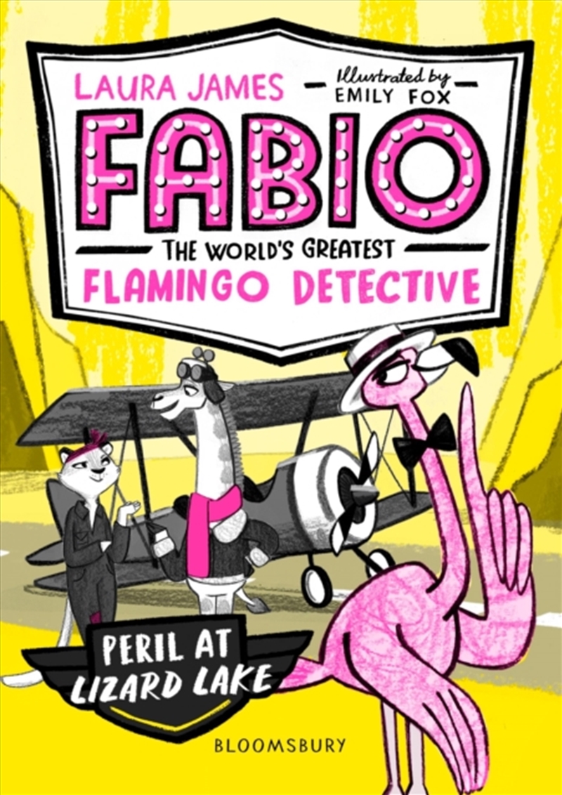 Fabio The World's Greatest Flamingo Detective: Peril At Lizard Lake/Product Detail/Childrens Fiction Books