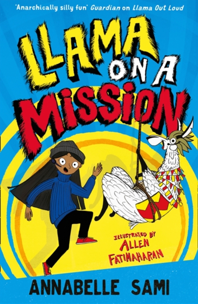 Llama On A Mission/Product Detail/Childrens Fiction Books