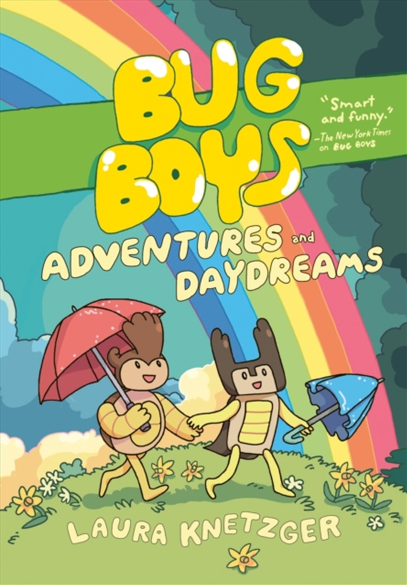 Bug Boys: Adventures And Daydreams : (A Graphic Novel)/Product Detail/Graphic Novels