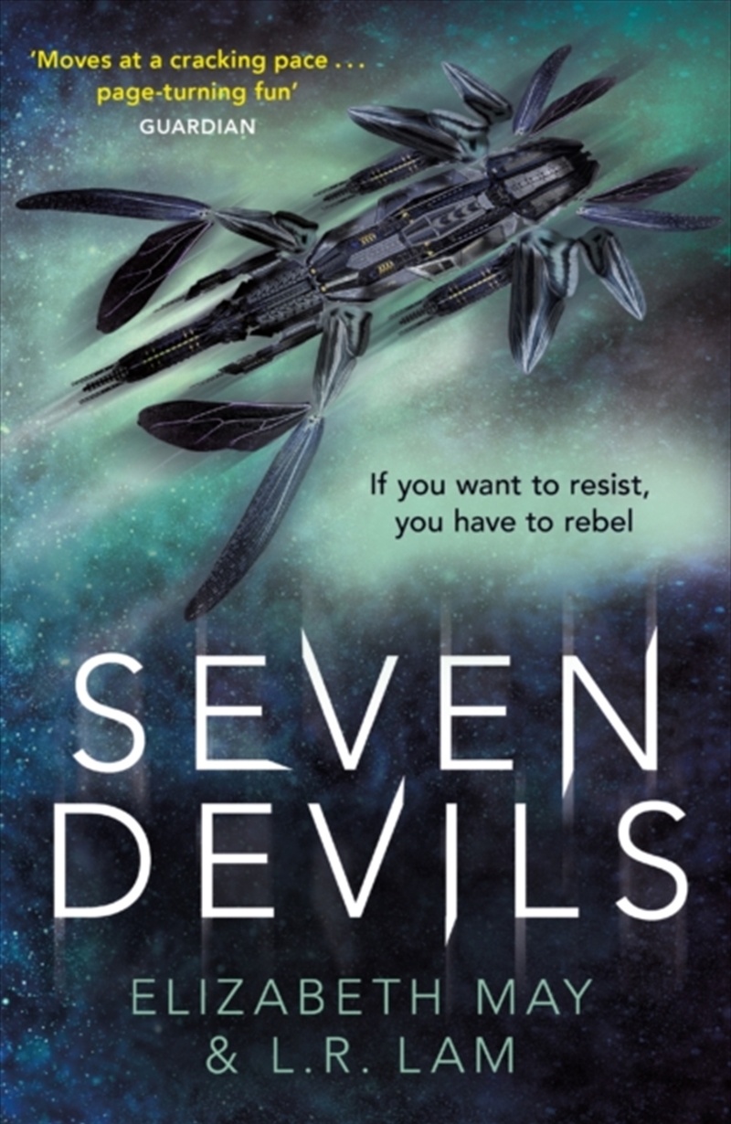 Seven Devils/Product Detail/Science Fiction Books