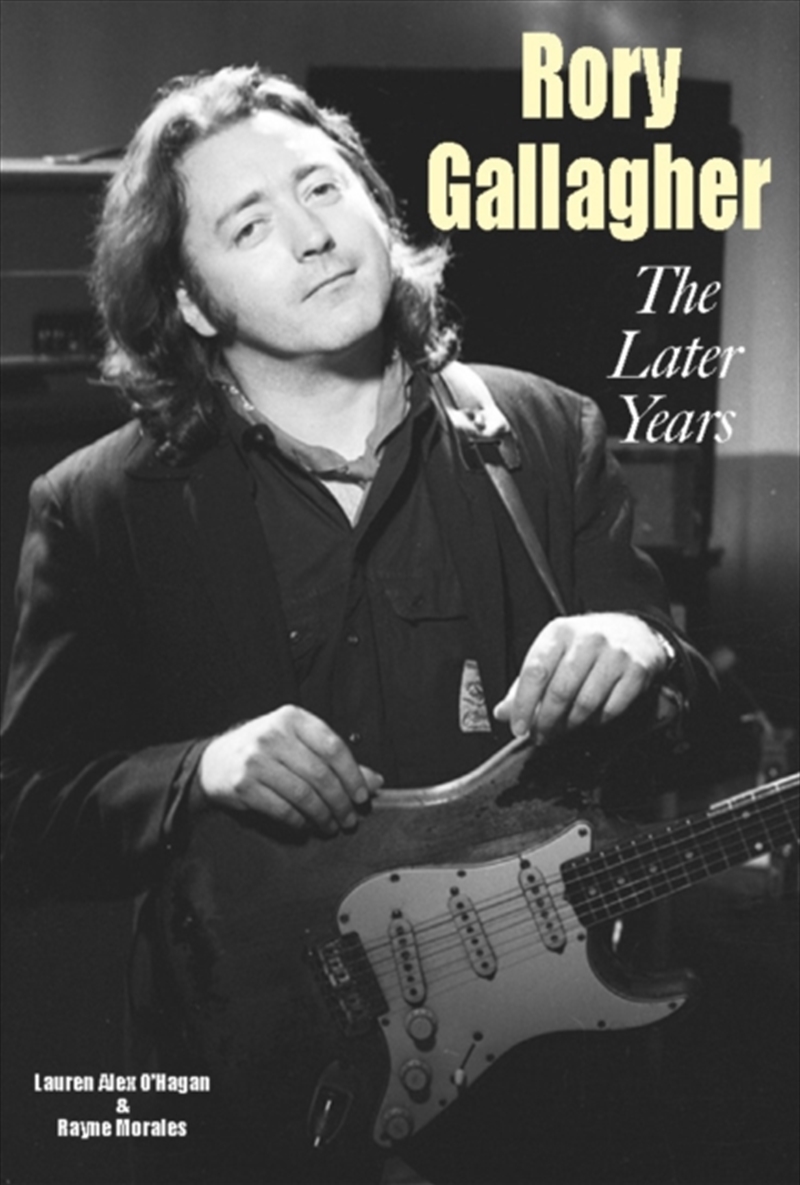 Rory Gallagher - The Later Years/Product Detail/Arts & Entertainment