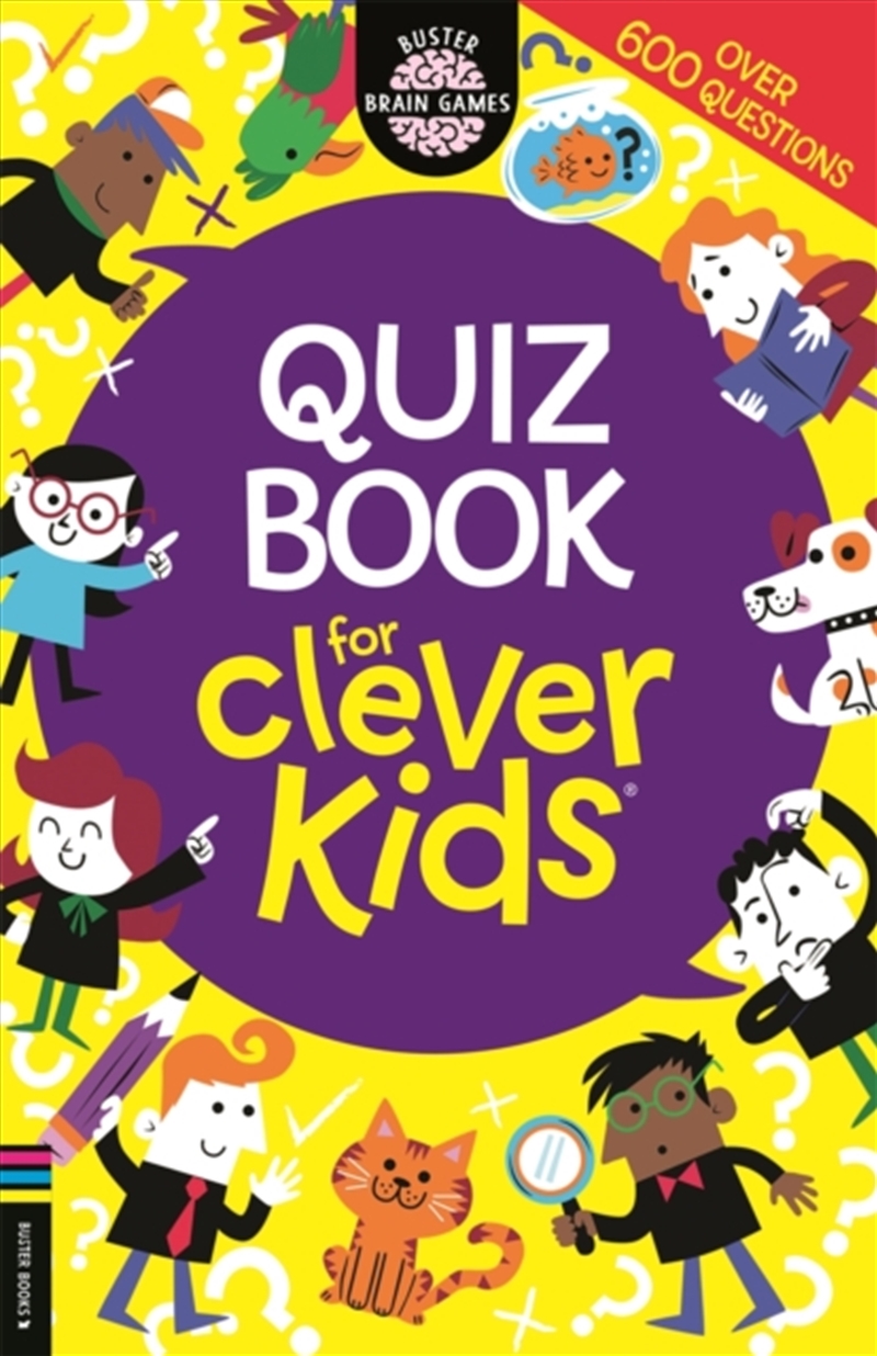 Quiz Book For Clever Kids/Product Detail/Kids Activity Books