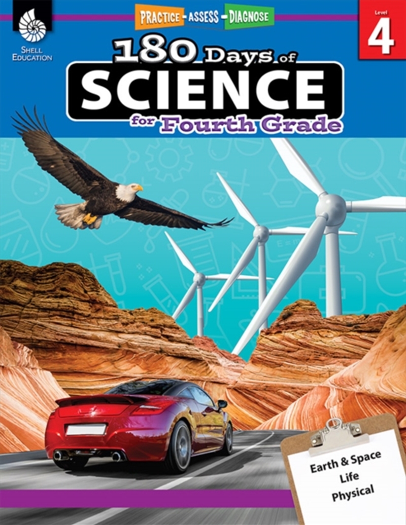180 Days: Science For Fourth Grade : Practice, Assess, Diagnose/Product Detail/Science