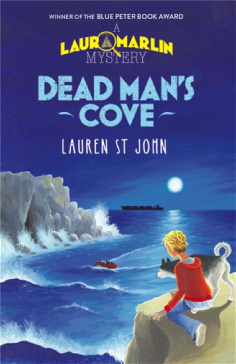 Laura Marlin Mysteries: Dead Man's Cove : Book 1/Product Detail/Childrens Fiction Books