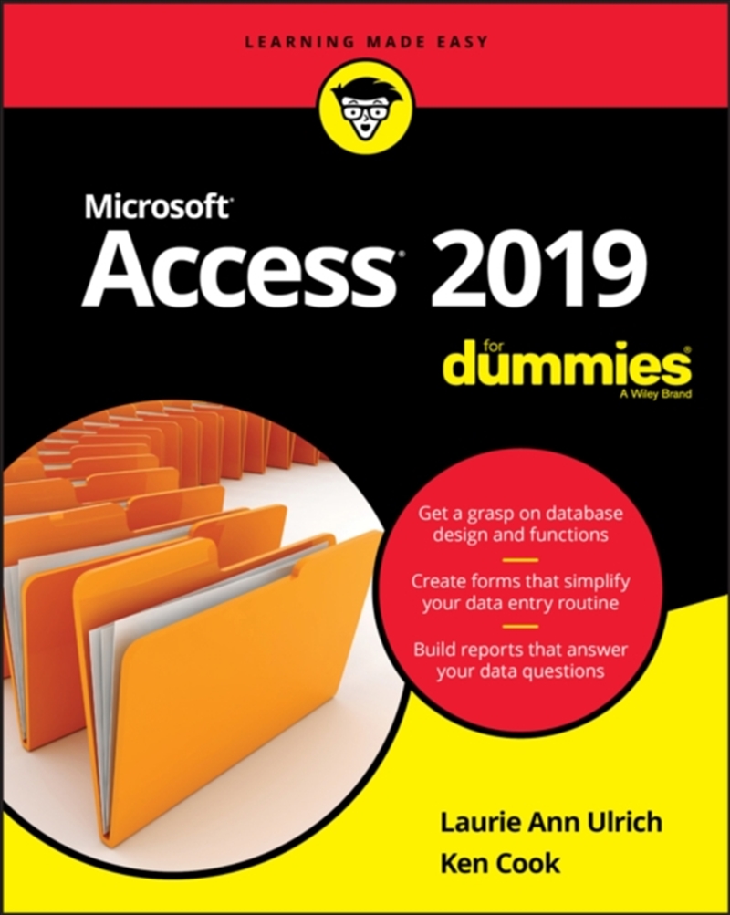 Access 2019 For Dummies/Product Detail/Reading