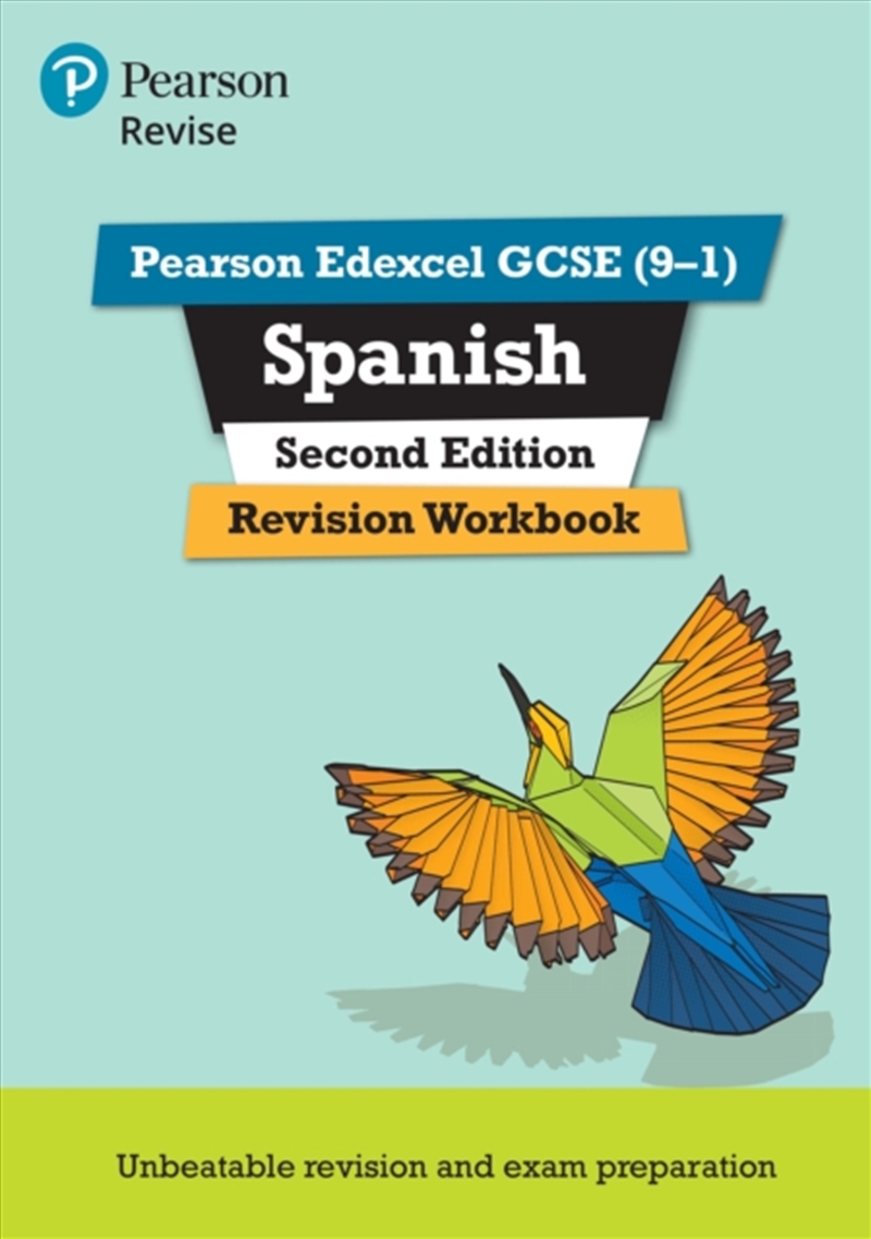 Pearson Revise Edexcel Gcse Spanish Revision Workbook - For 2025 Exams/Product Detail/Language & Linguistics