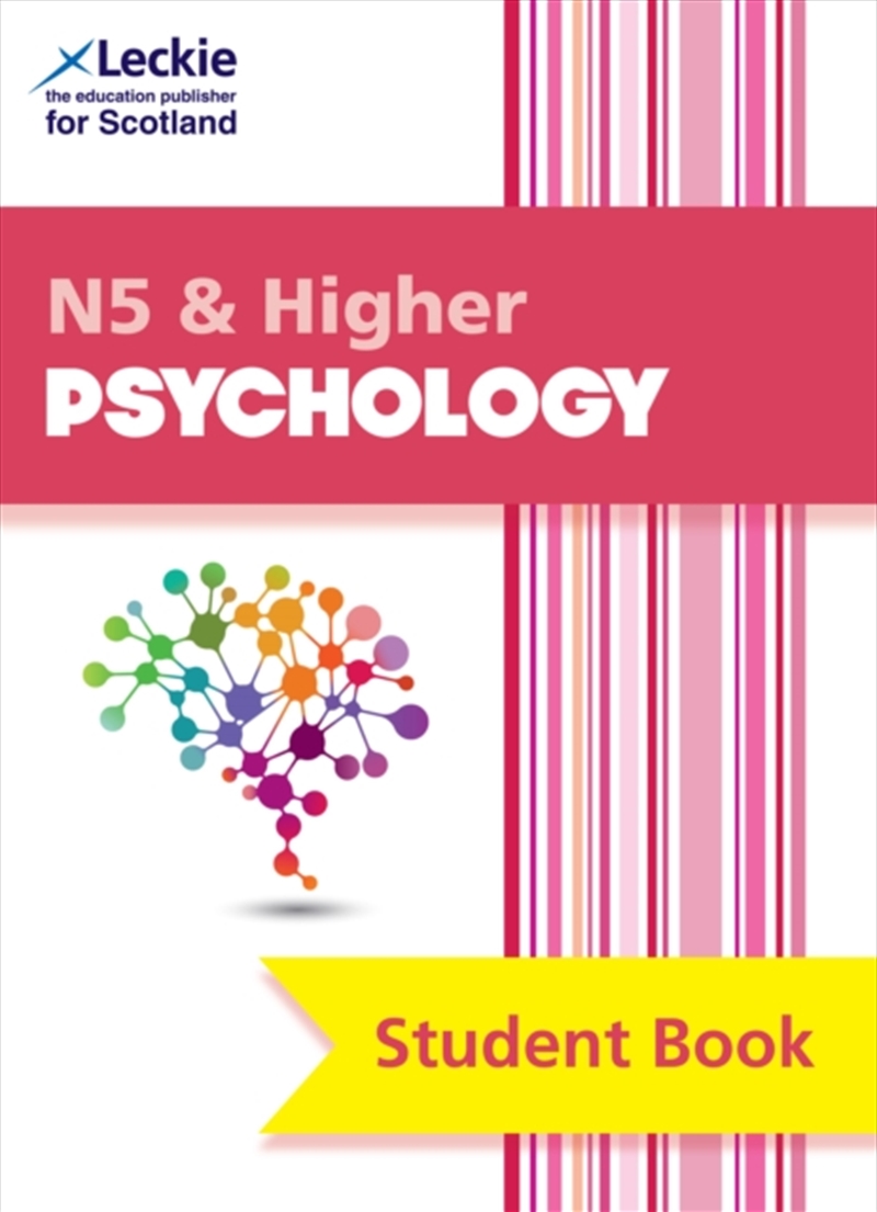 National 5 & Higher Psychology : Comprehensive Textbook For The Cfe/Product Detail/Psychology