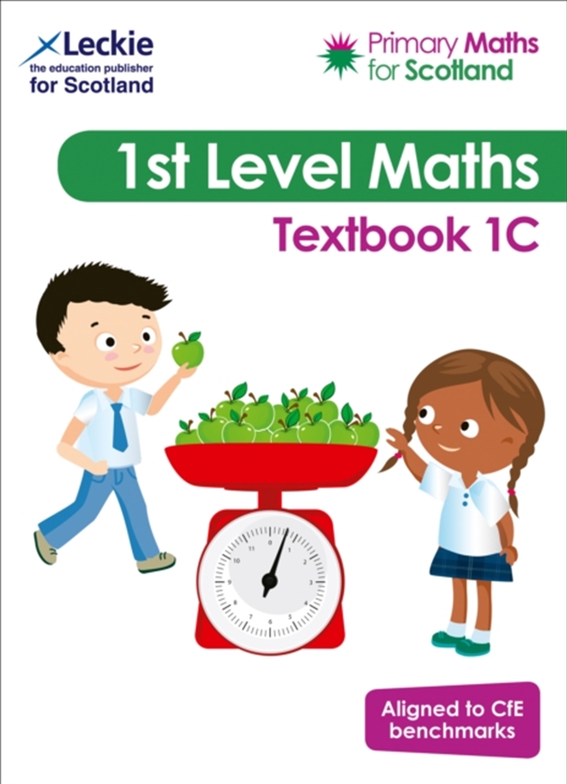 Textbook 1C : For Curriculum For Excellence Primary Maths/Product Detail/Maths