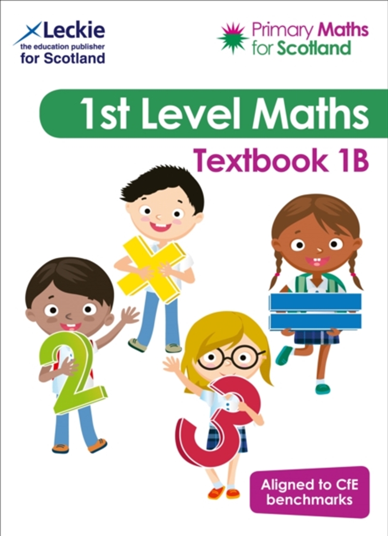 Textbook 1B : For Curriculum For Excellence Primary Maths/Product Detail/Maths