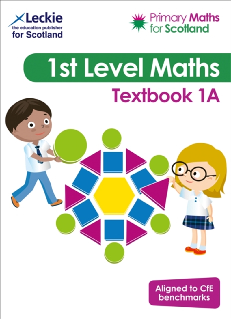 Textbook 1A : For Curriculum For Excellence Primary Maths/Product Detail/Maths