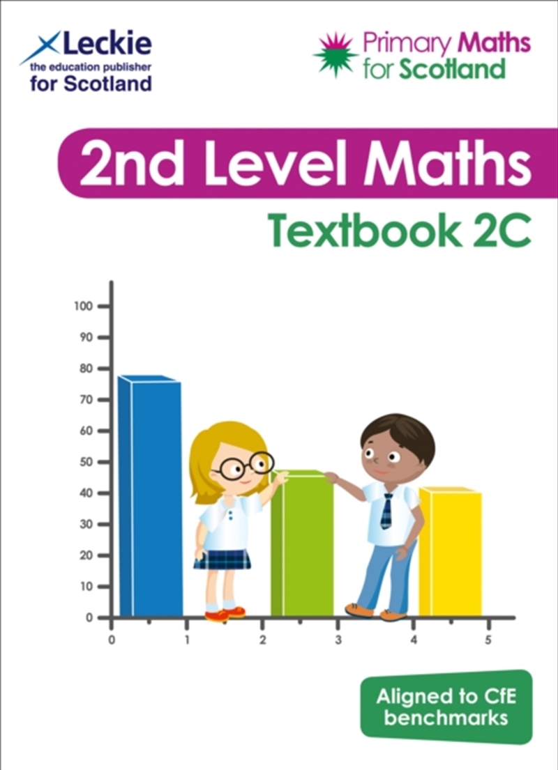 Textbook 2C : For Curriculum For Excellence Primary Maths/Product Detail/Maths