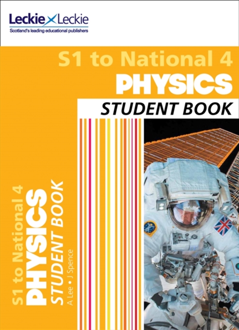 S1 To National 4 Physics : Comprehensive Textbook For The Cfe/Product Detail/Science