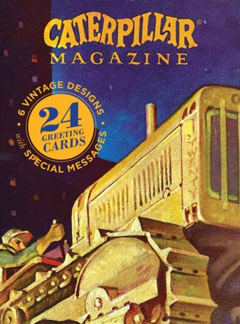 Caterpillar Greeting Cards/Product Detail/Greeting Cards