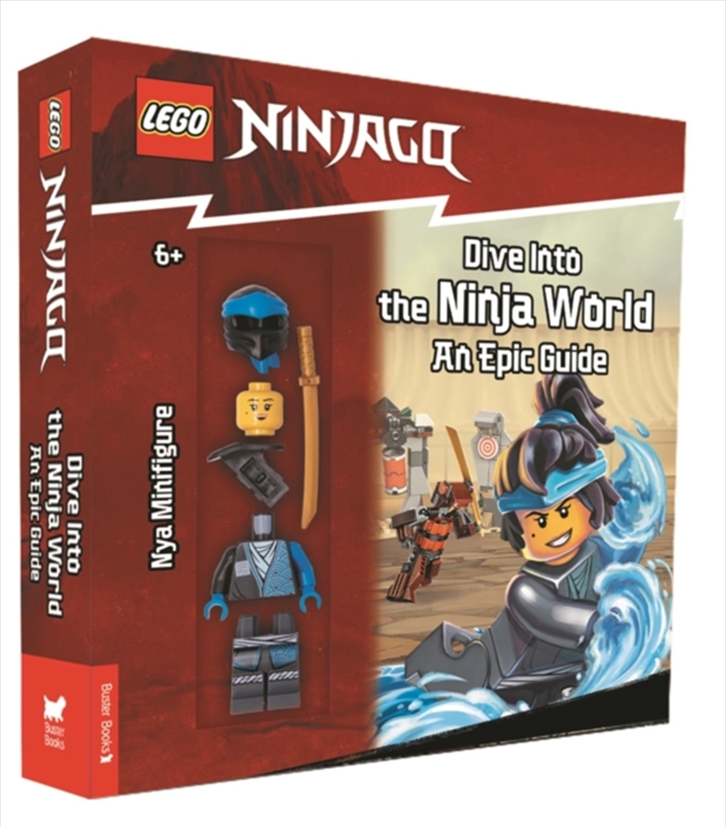Lego Ninjago: Dive Into The Ninja World: An Epic Guide (With Nya Minifigure)/Product Detail/Kids Activity Books