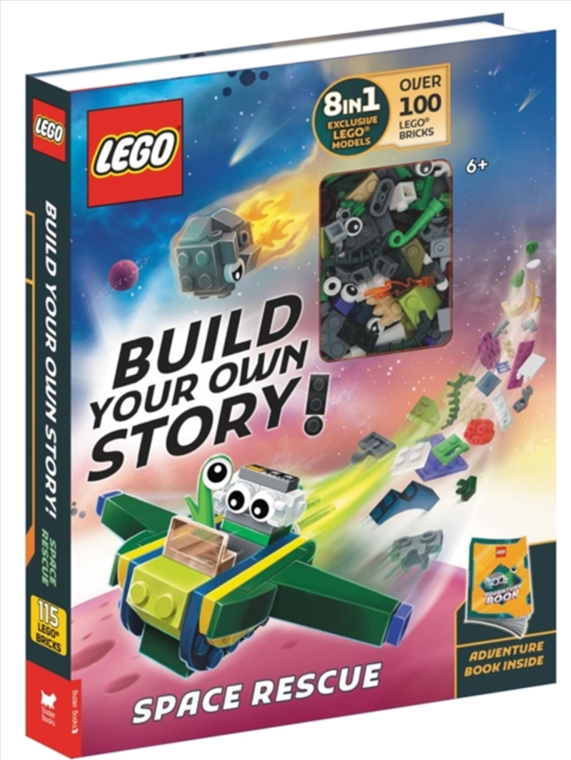 Lego Books: Build Your Own Story: Space Rescue (With Over 100 Lego Bricks And Exclusive Models To Bu/Product Detail/Kids Activity Books