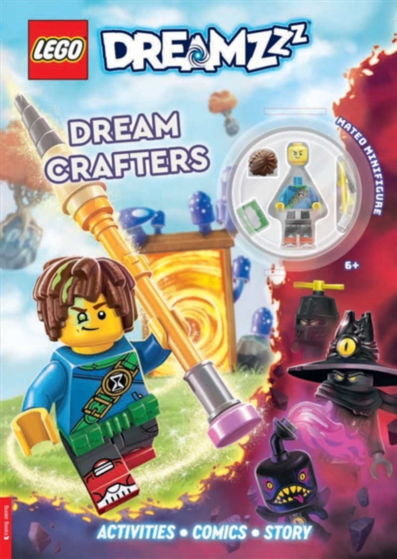 Lego Dreamzzz: Dream Crafters Activity Book (With Mateo Lego Minifigure)/Product Detail/Kids Activity Books