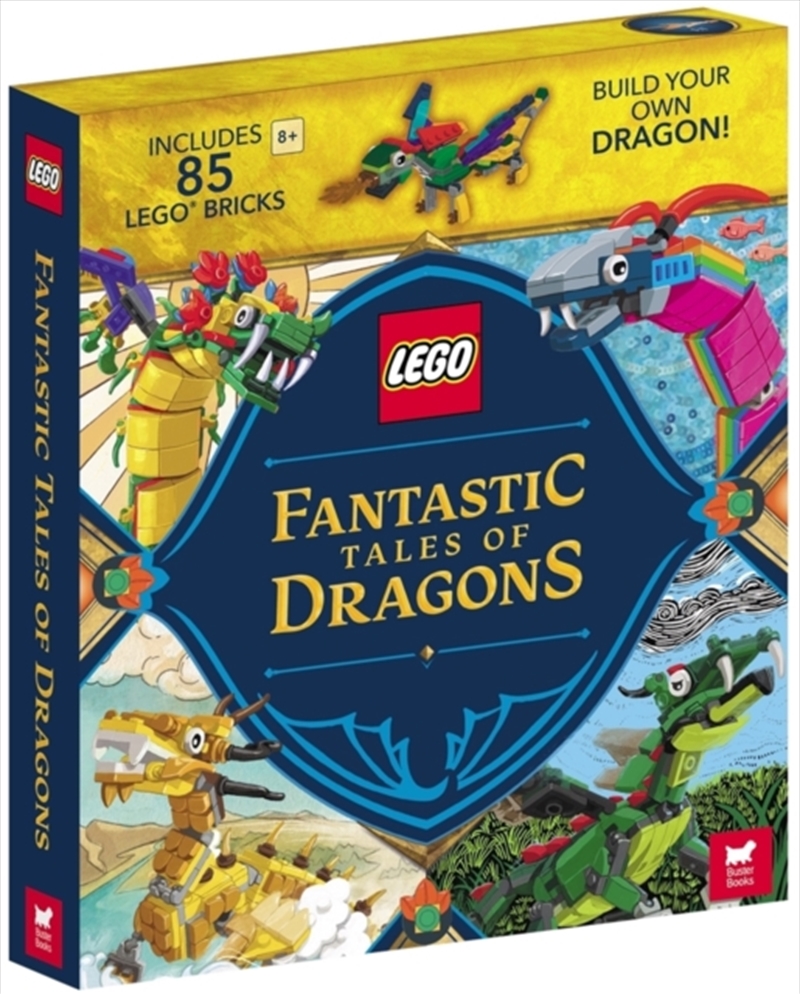 Lego Fantastic Tales Of Dragons (With 85 Lego Bricks)/Product Detail/Childrens