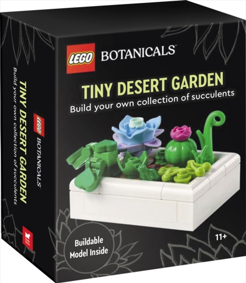 Lego Botanicals: Tiny Desert Garden/Product Detail/Toys