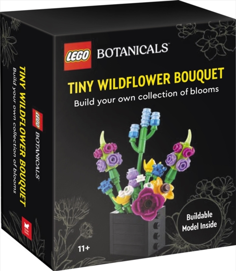 Lego Botanicals: Tiny Wildflower Bouquet/Product Detail/Toys