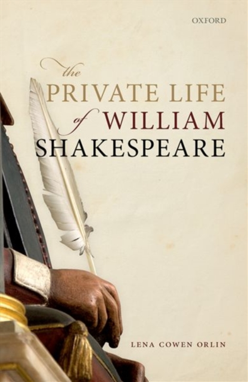 The Private Life Of William Shakespeare/Product Detail/Literature & Poetry
