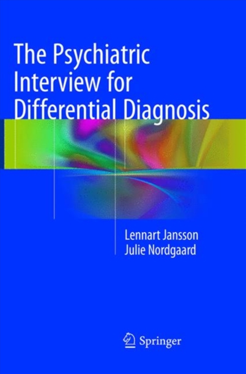 The Psychiatric Interview For Differential Diagnosis/Product Detail/Society & Culture
