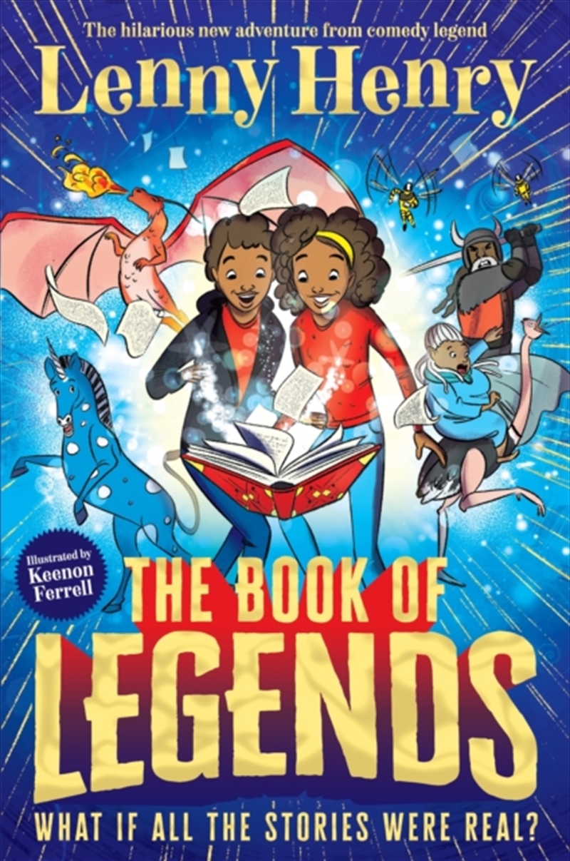 The Book Of Legends/Product Detail/Childrens Fiction Books