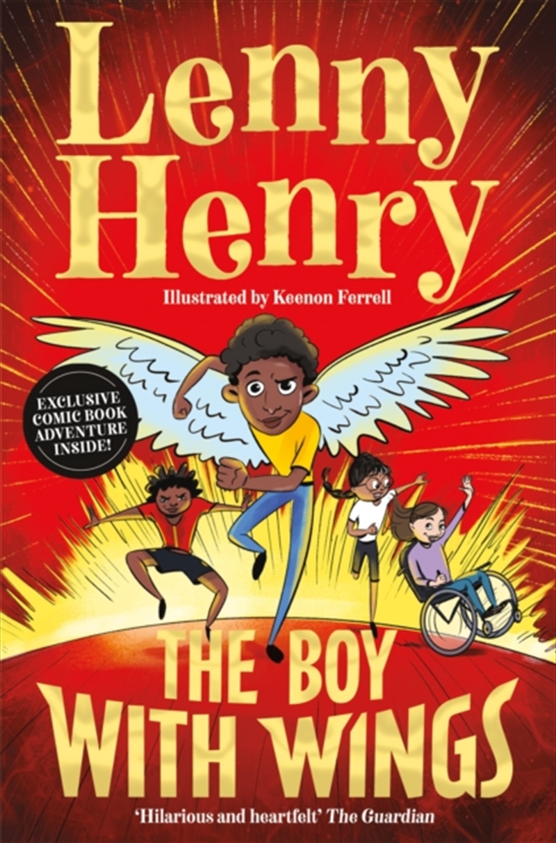 The Boy With Wings/Product Detail/Childrens Fiction Books