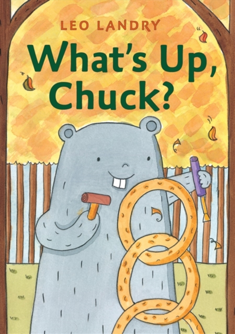 What's Up, Chuck?/Product Detail/Childrens Fiction Books