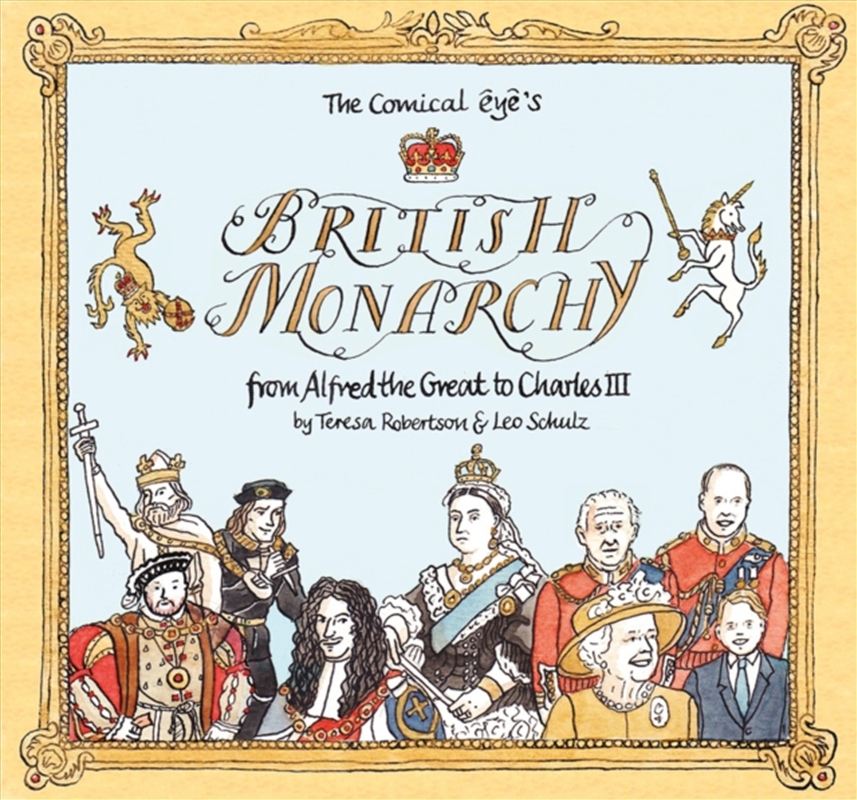 The Comical Eye’S British Monarchy : From Alfred The Great To Charles Iii/Product Detail/History