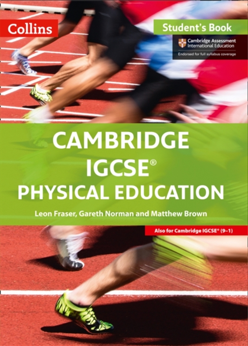 Cambridge Igcse Physical Education Student's Book/Product Detail/Science