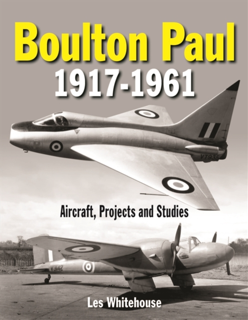 Boulton Paul 1917-1961/Product Detail/Transportation
