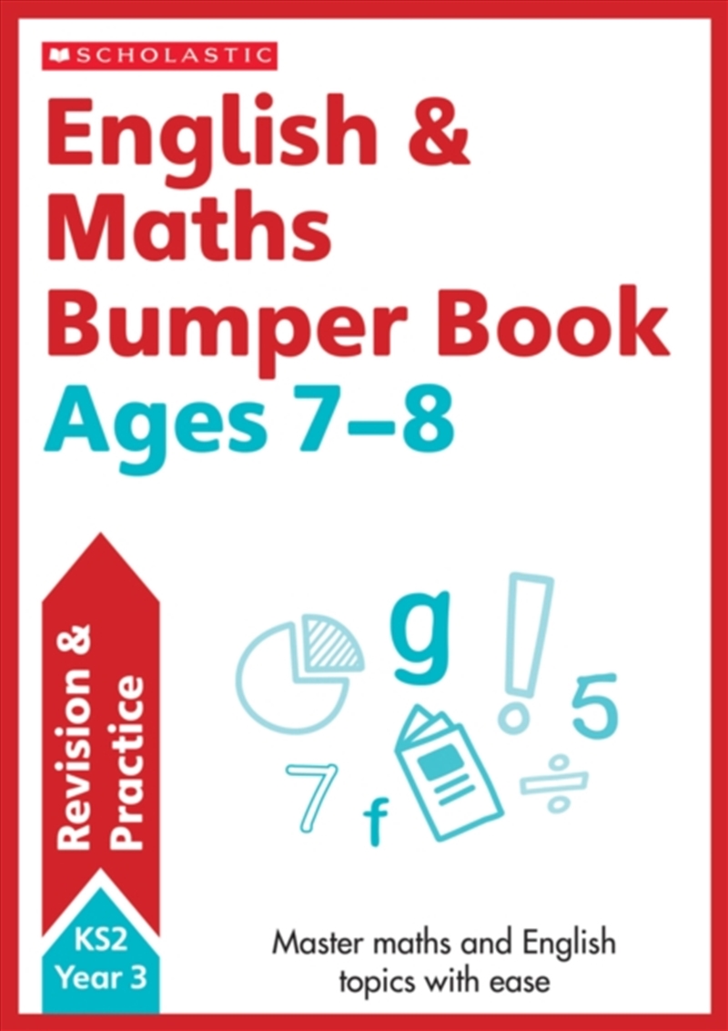 English & Maths Made Simple Ages 7-8/Product Detail/Kids Educational