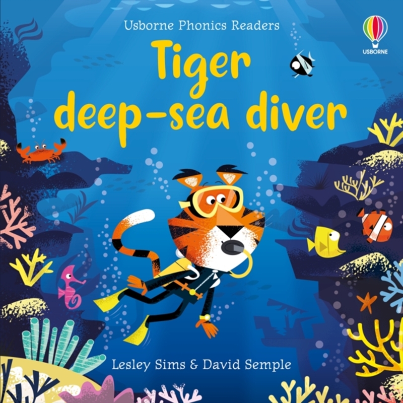 Tiger Deep-Sea Diver/Product Detail/Children