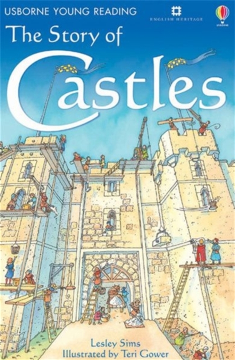 The Story Of Castles/Product Detail/Childrens Fiction Books