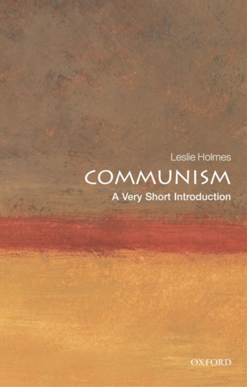 Communism : A Very Short Introduction/Product Detail/Politics & Government