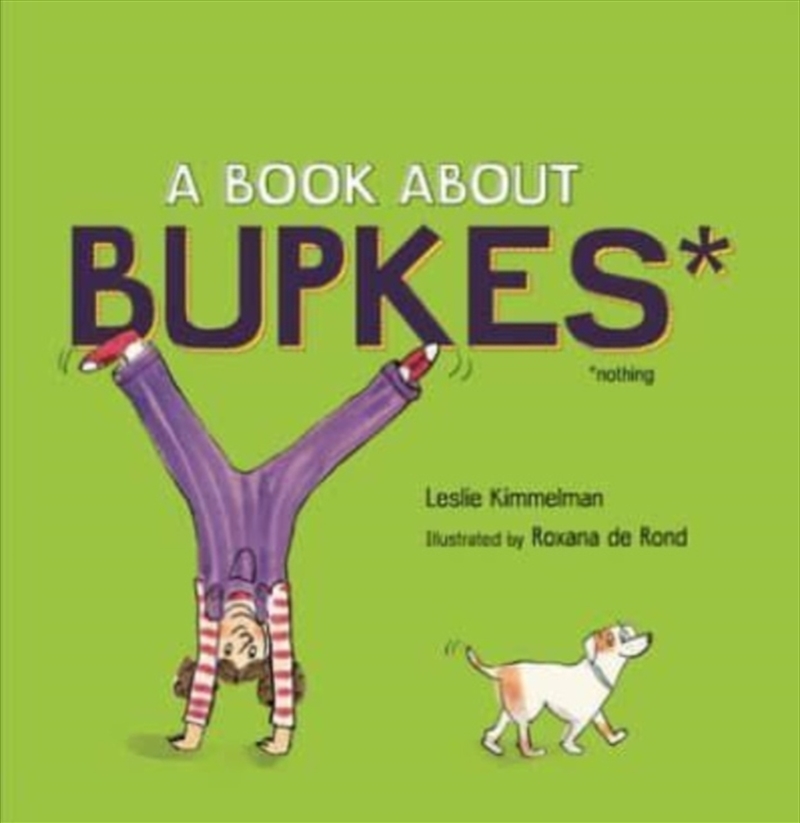 A Book About Bupkes/Product Detail/Childrens Fiction Books