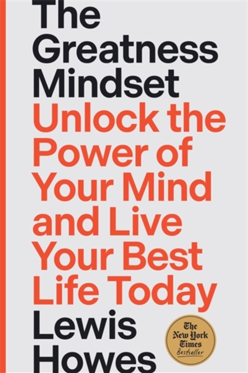 The Greatness Mindset : Unlock The Power Of Your Mind And Live Your Best Life Today/Product Detail/Self Help & Personal Development
