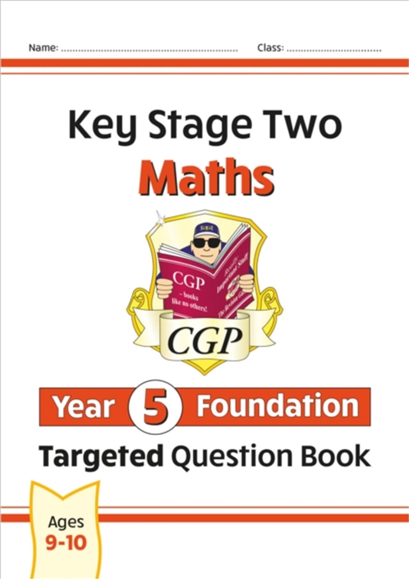Ks2 Maths Year 5 Foundation Targeted Question Book/Product Detail/Maths