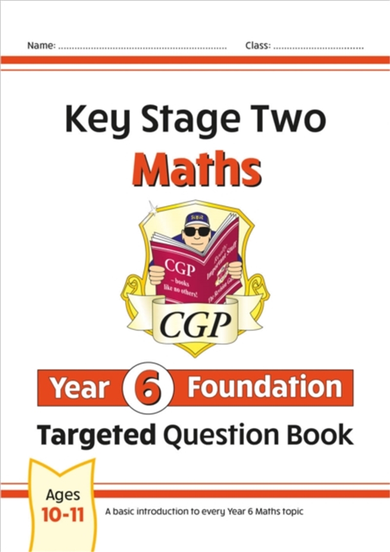 Ks2 Maths Year 6 Foundation Targeted Question Book/Product Detail/Maths
