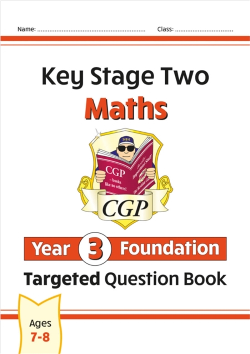 Ks2 Maths Year 3 Foundation Targeted Question Book/Product Detail/Maths