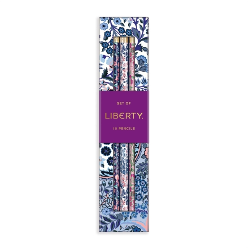 Liberty Tanjore Gardens Pencil Set/Product Detail/Stationery