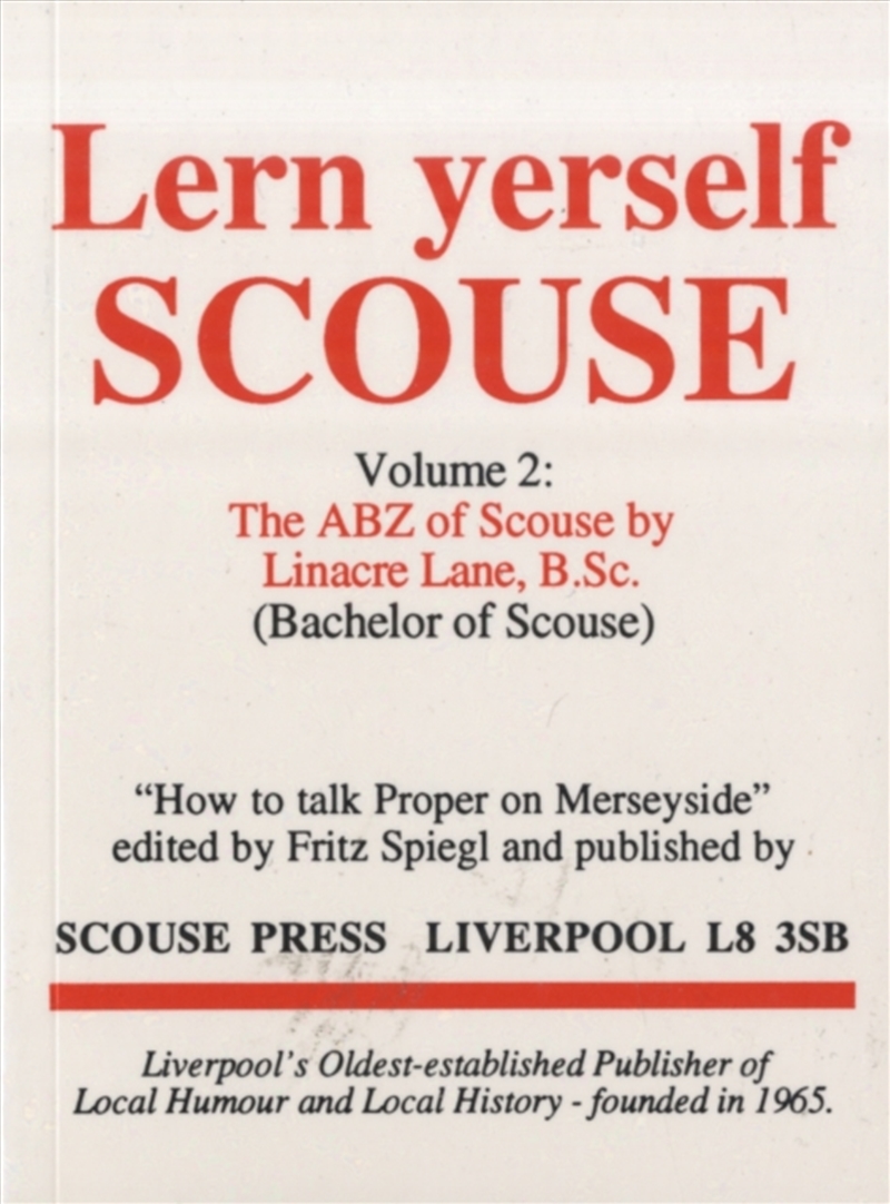 A. B. Z. Of Scouse/Product Detail/History
