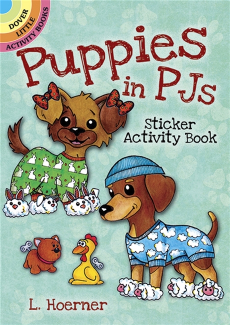 Puppies In Pjs Sticker Activity Book/Product Detail/Childrens Fiction Books
