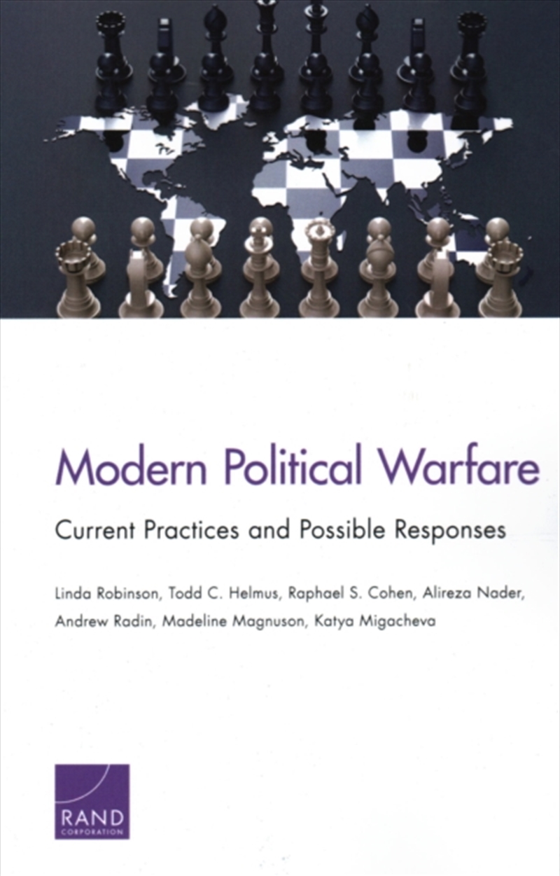 Modern Political Warfare : Current Practices And Possible Responses/Product Detail/Society & Culture