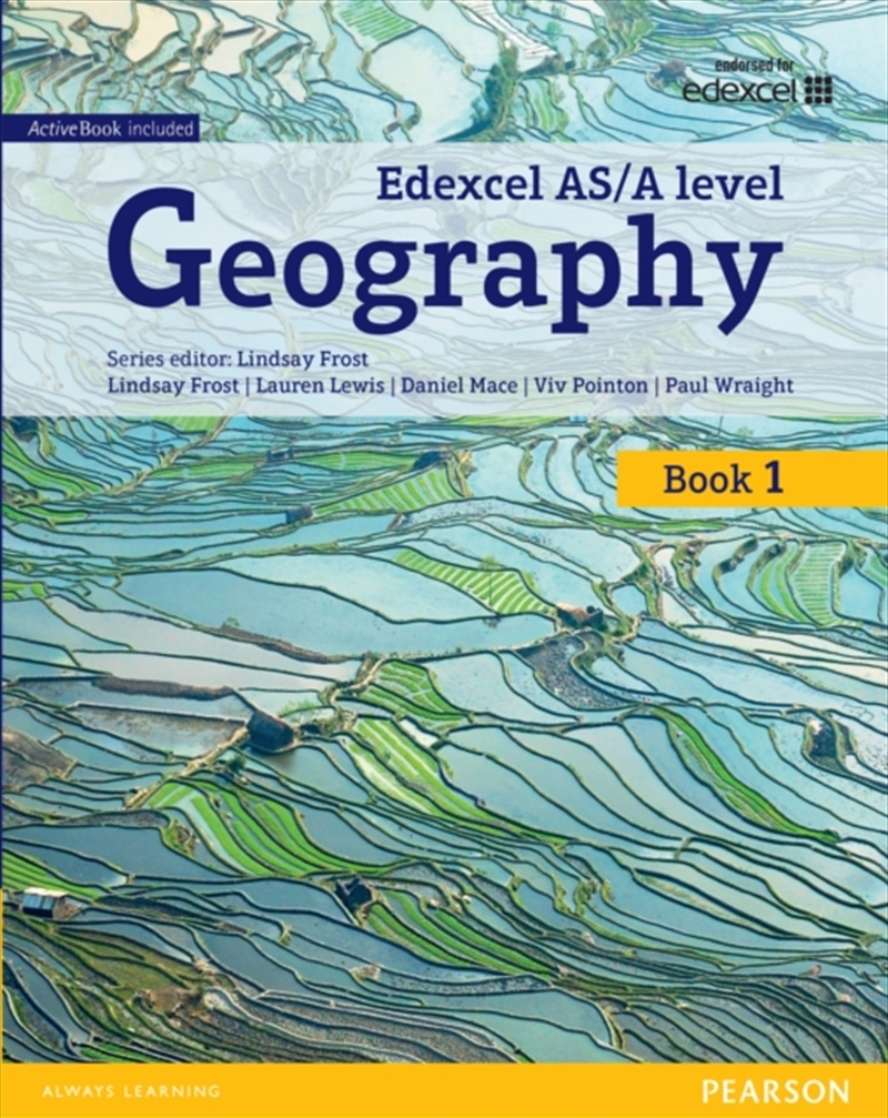 Edexcel Gce Geography As Level Student Book And Ebook/Product Detail/Science